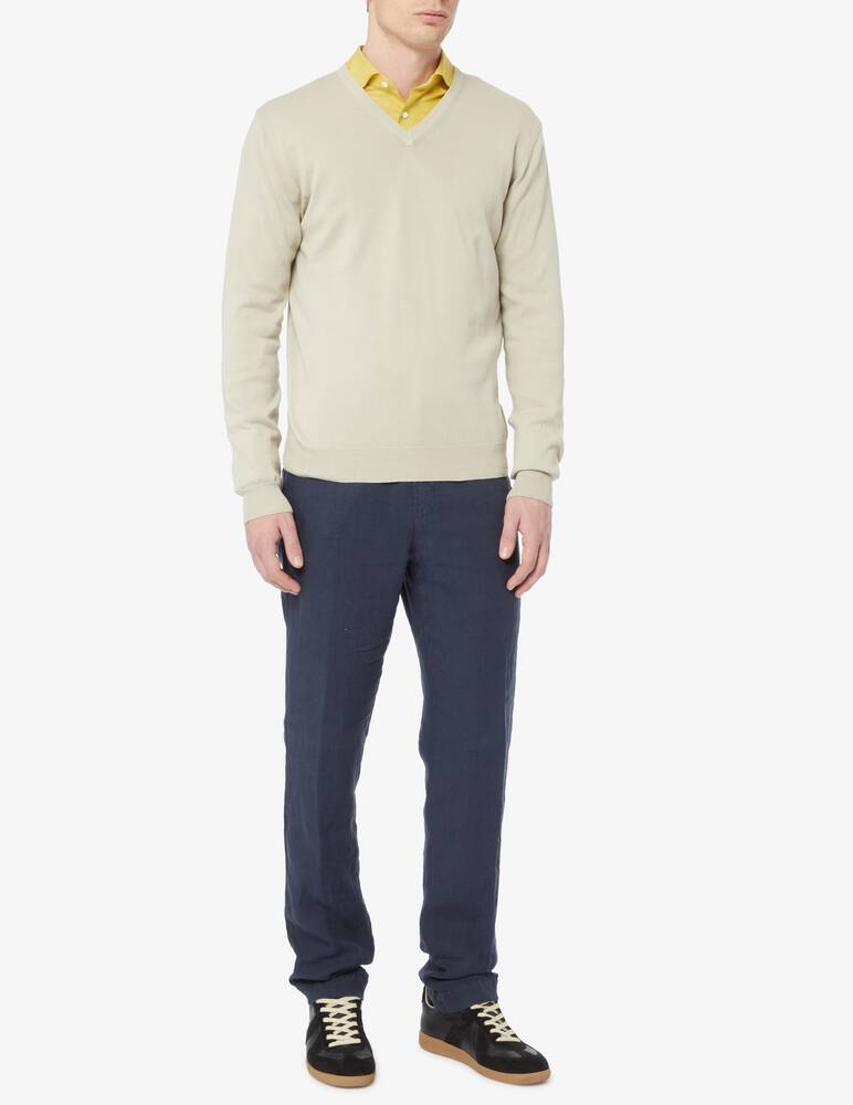 rinascente Rinascente Collection V neck cotton jumper 