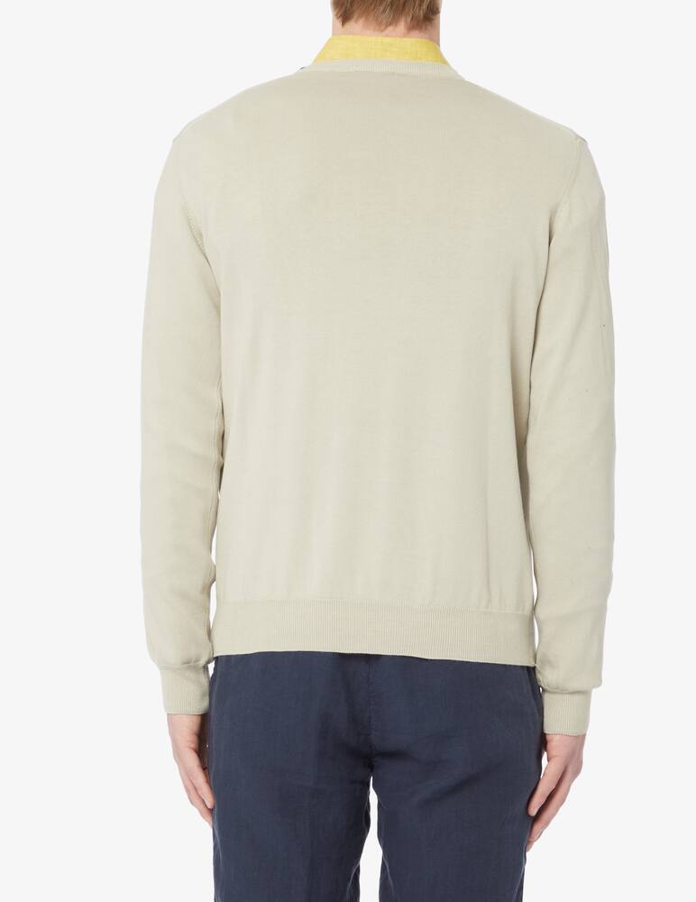 rinascente Rinascente Collection V neck cotton jumper 