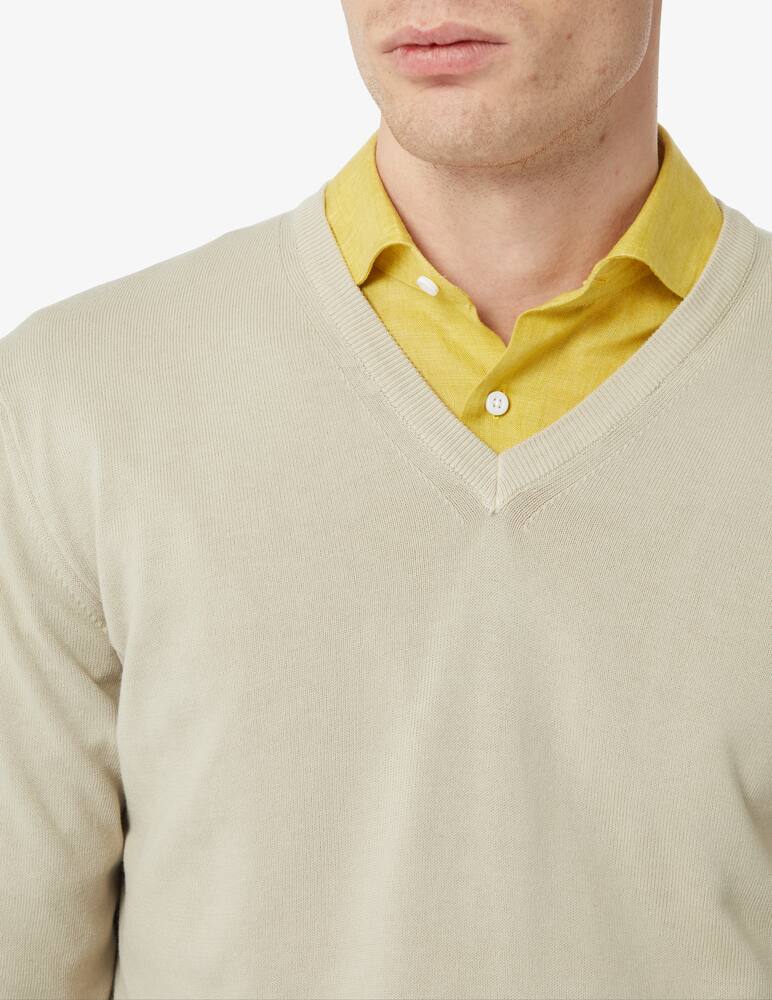 rinascente Rinascente Collection V neck cotton jumper 