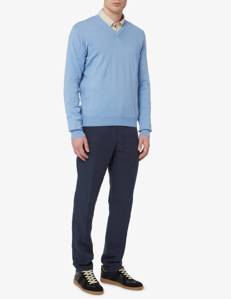 rinascente Rinascente Collection V neck cotton jumper 