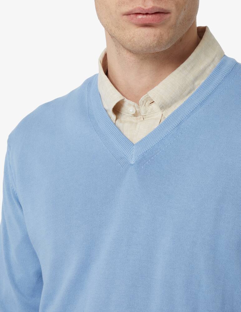 rinascente Rinascente Collection V neck cotton jumper 