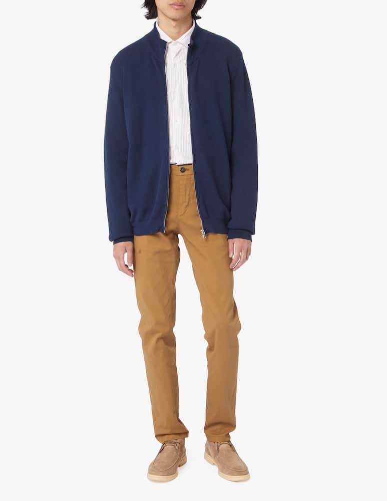 rinascente Rinascente Collection Cardigan costa inglese con cerniera