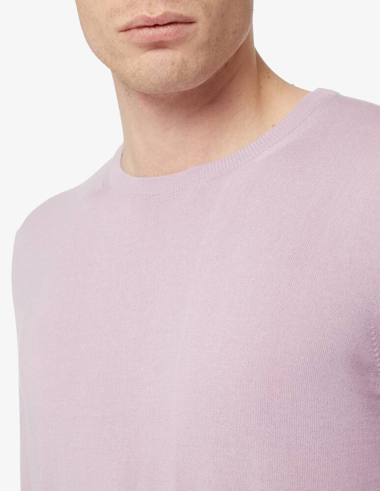 rinascente Rinascente Collection Crewneck cotton jumper Pink 