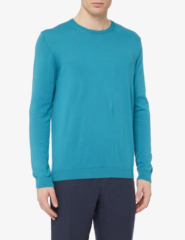 Rinascente Collection Crewneck cotton jumper - picture 1 Rinascente Collection Crewneck cotton jumper - picture 1