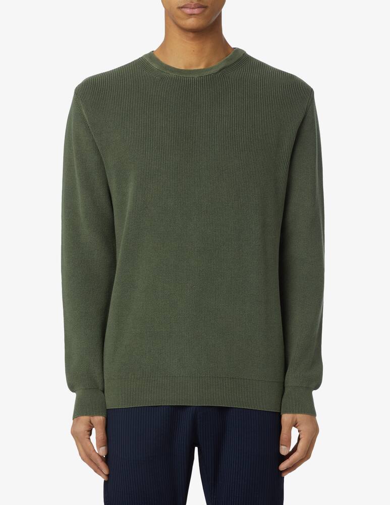 Rinascente Collection Crewneck ribbed jumper - picture 1 Rinascente Collection Crewneck ribbed jumper - picture 1