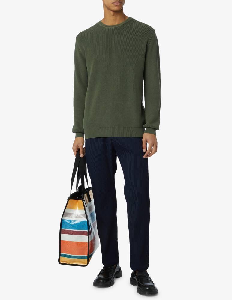 Rinascente Collection Crewneck ribbed jumper - picture 2 Rinascente Collection Crewneck ribbed jumper - picture 2