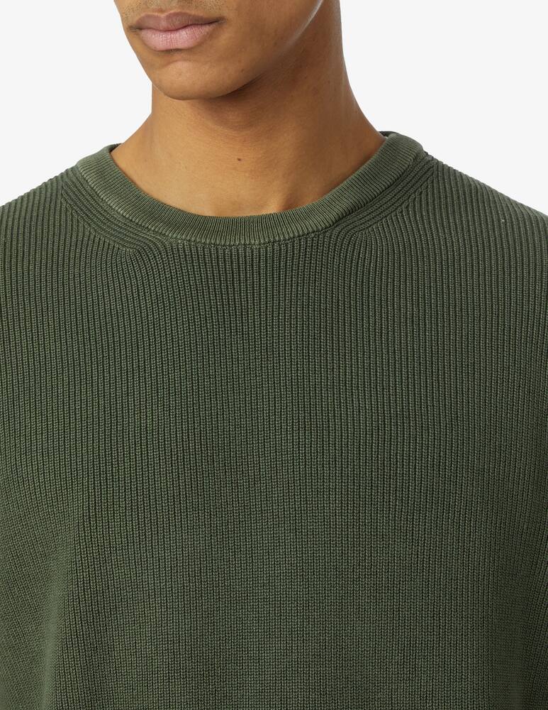 Rinascente Collection Crewneck ribbed jumper - picture 4 Rinascente Collection Crewneck ribbed jumper - picture 4