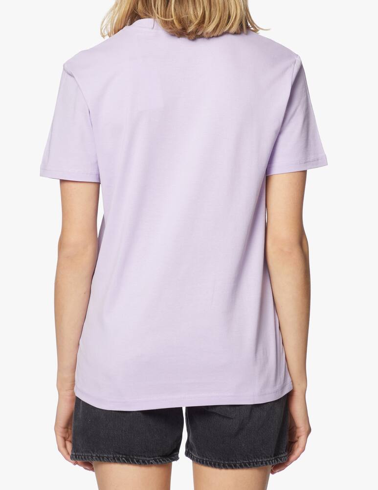 rinascente Lisa King T-shirt stampata in cotone organico