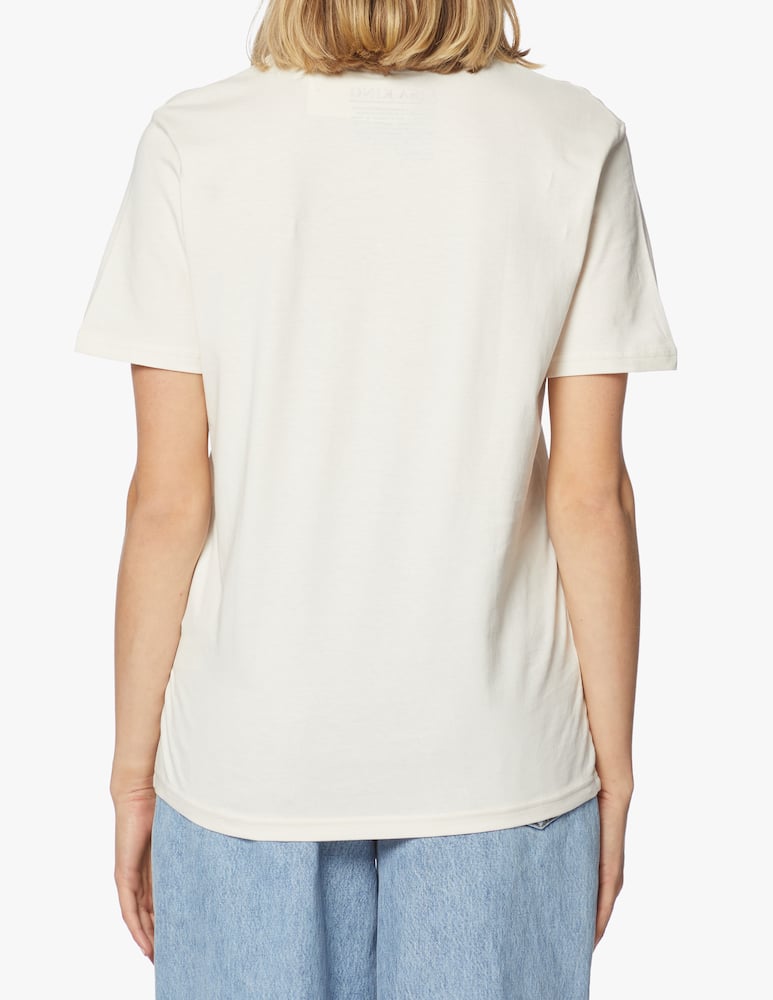 rinascente Lisa King T-shirt stampata in cotone organico