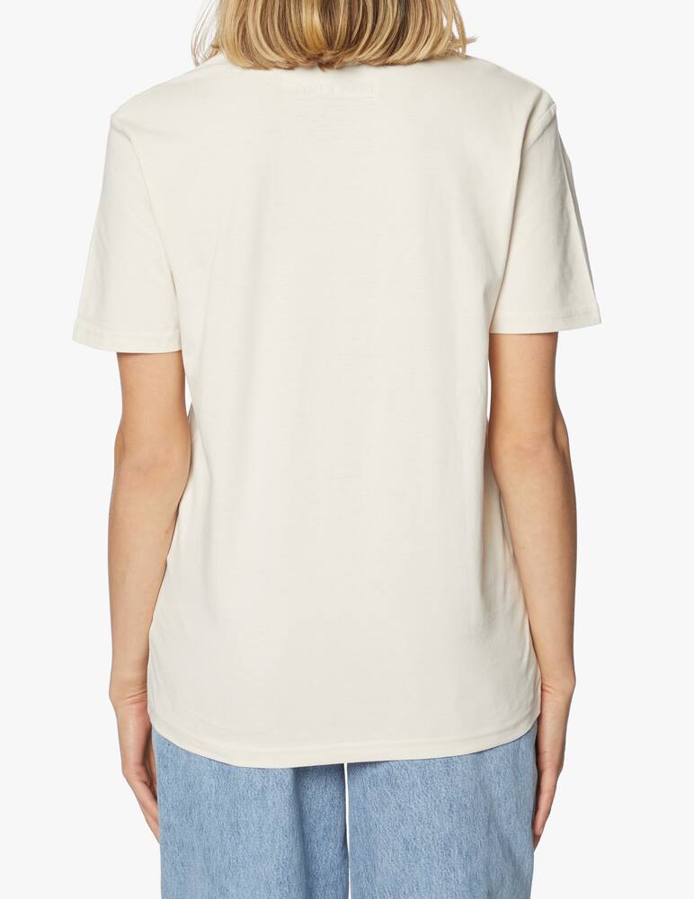 rinascente Lisa King T-shirt stampata in cotone organico