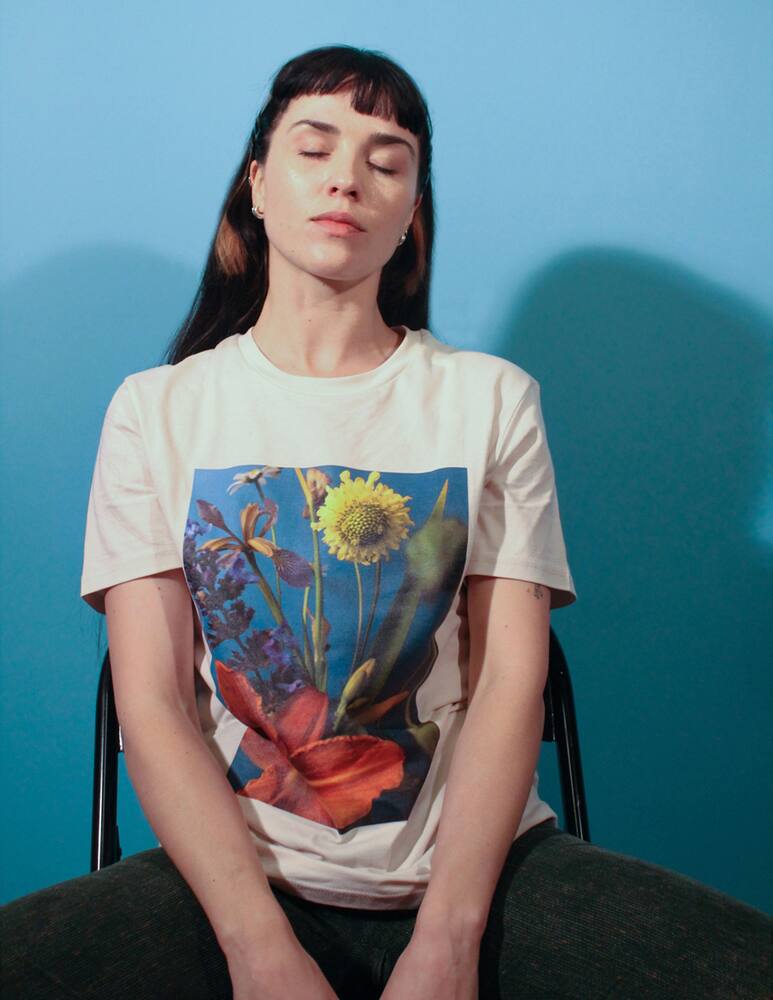 rinascente Lisa King T-shirt stampata in cotone organico