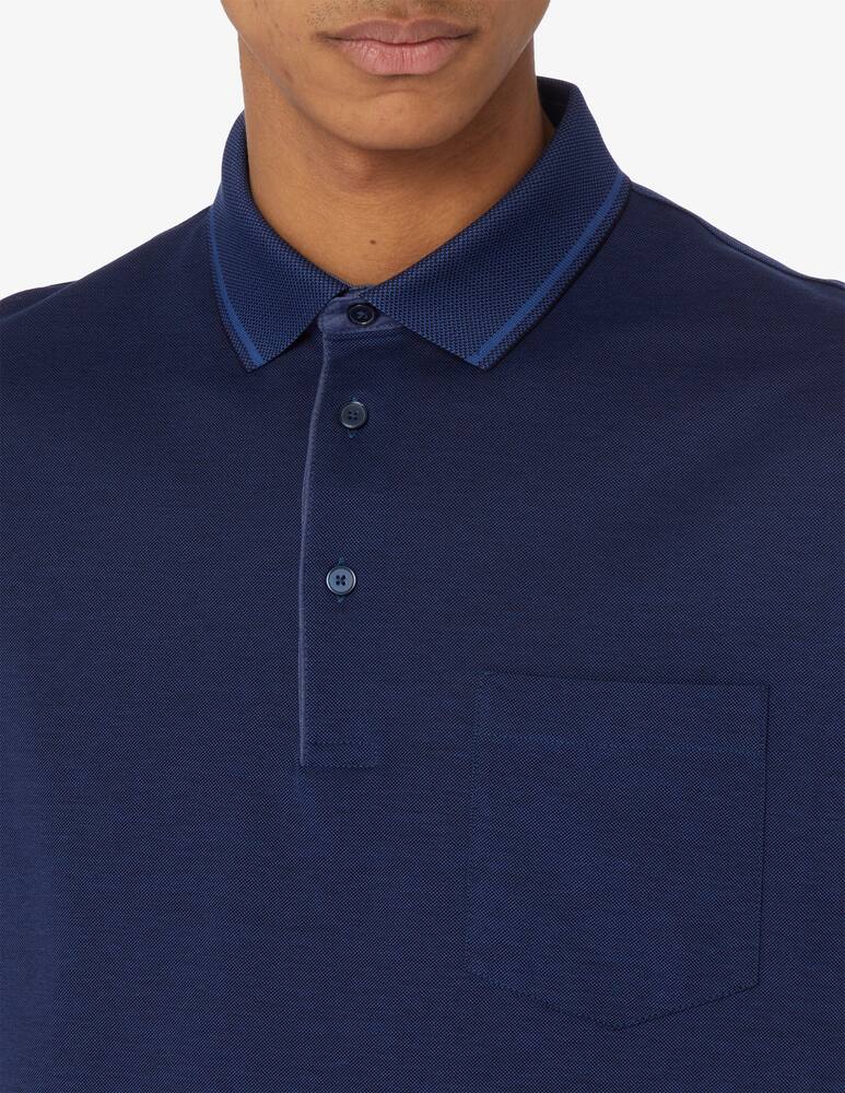 rinascente Rinascente Collection Oxford polo shirt 
