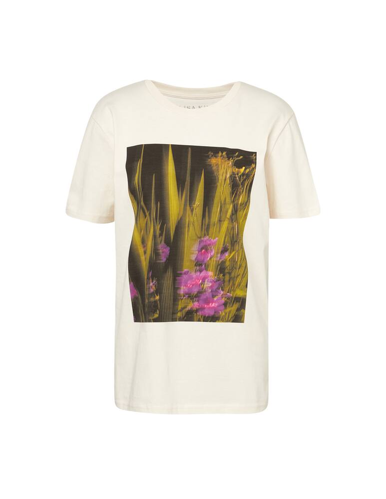 Lisa King Cotton printed t-shirt - picture 5 Lisa King Cotton printed t-shirt - picture 5