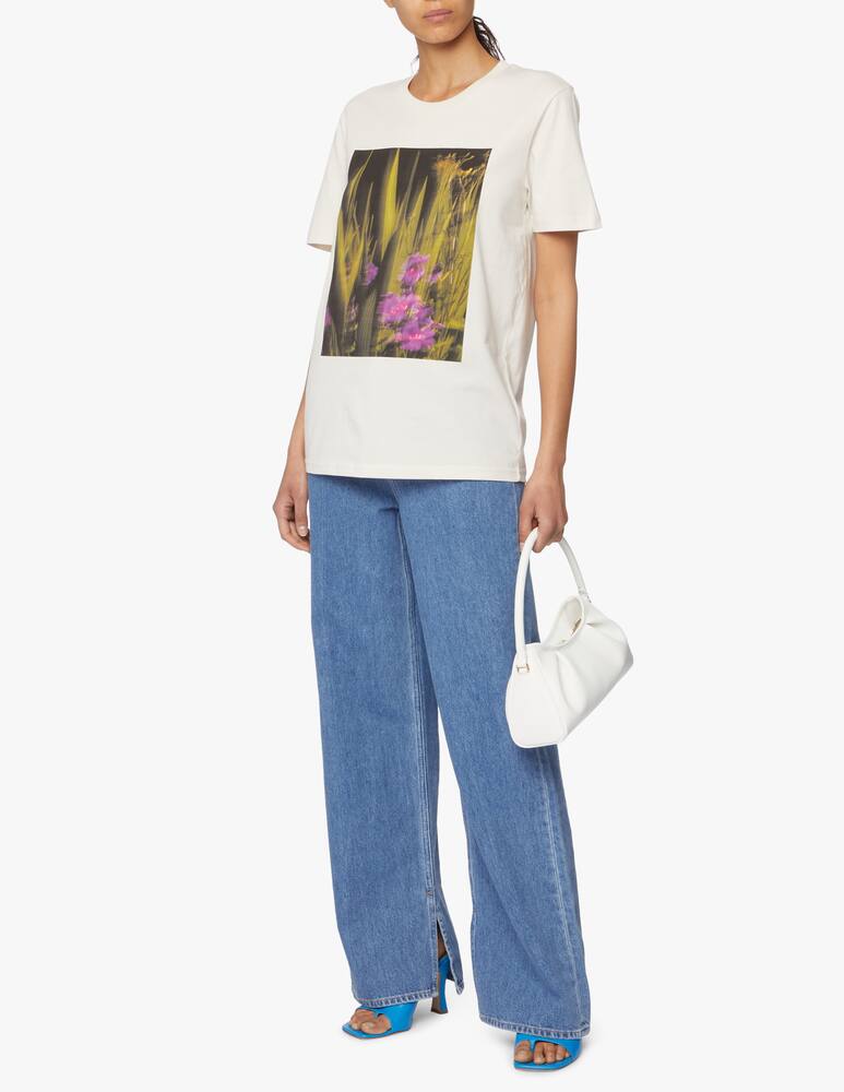 Lisa King Cotton printed t-shirt - picture 2 Lisa King Cotton printed t-shirt - picture 2