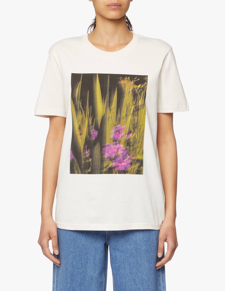 Lisa King Cotton printed t-shirt - picture 1 Lisa King Cotton printed t-shirt - picture 1