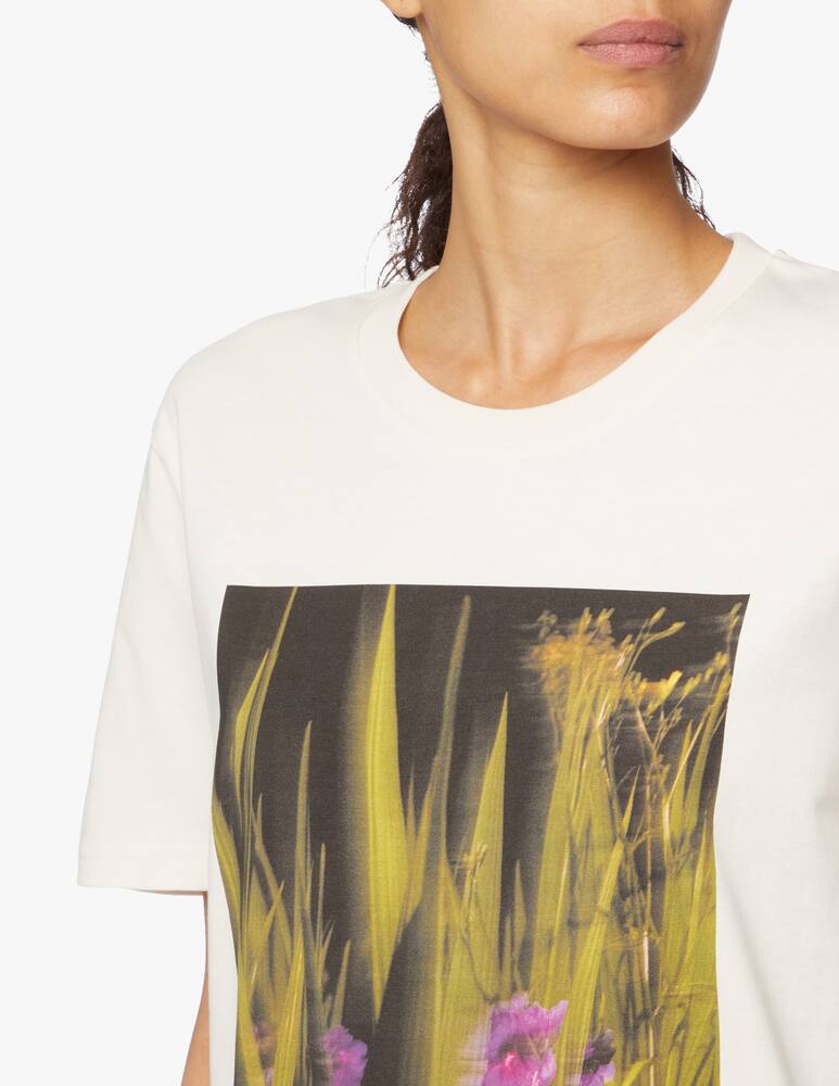 Lisa King Cotton printed t-shirt - picture 4 Lisa King Cotton printed t-shirt - picture 4