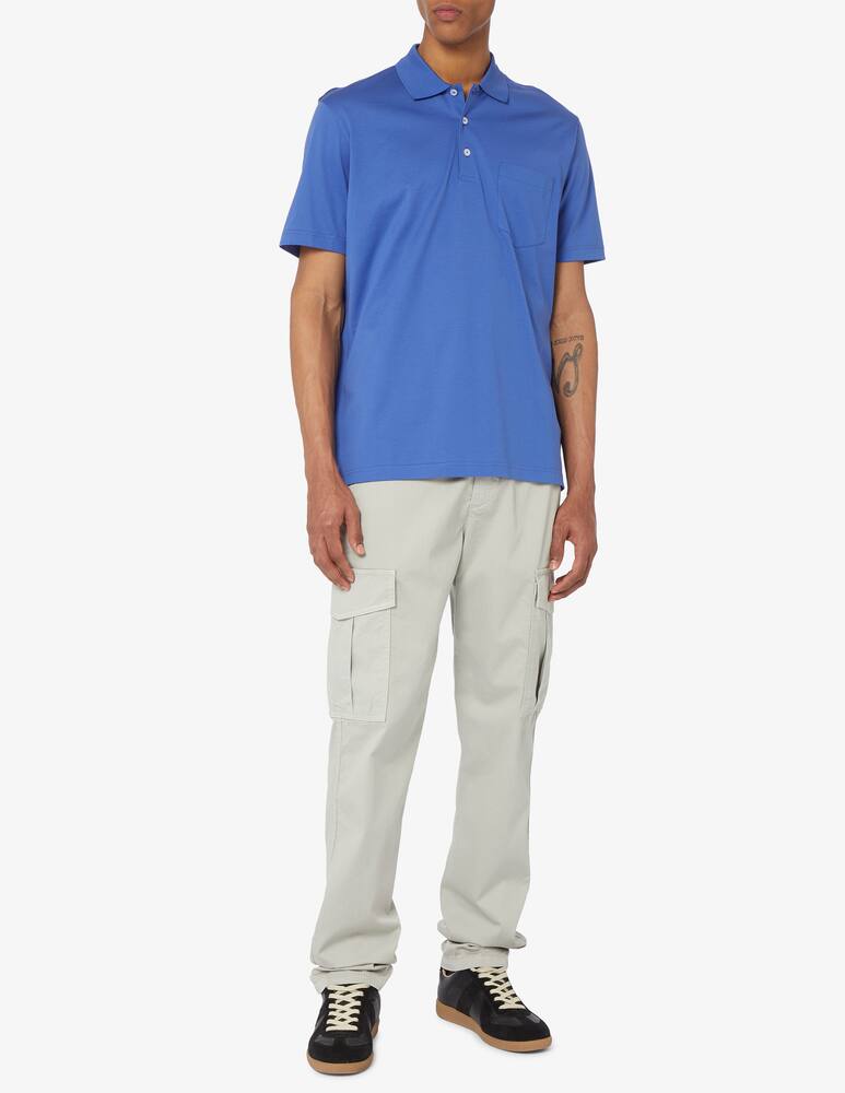 rinascente Rinascente Collection Polo in jersey con taschino 