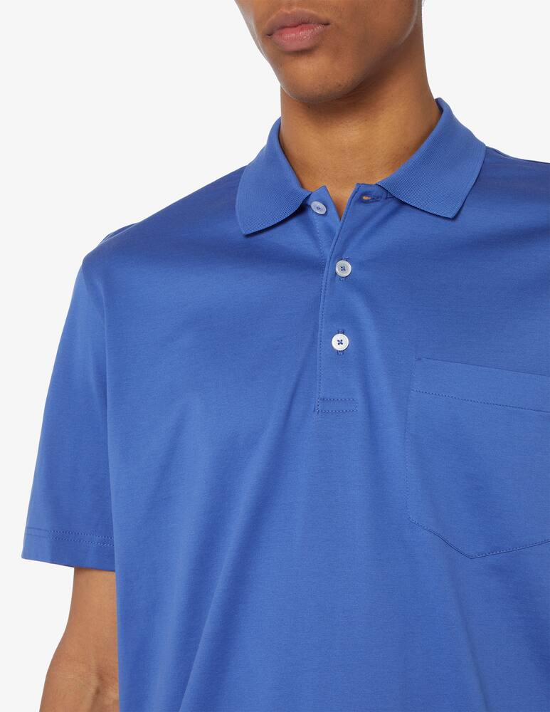 rinascente Rinascente Collection Polo in jersey con taschino 