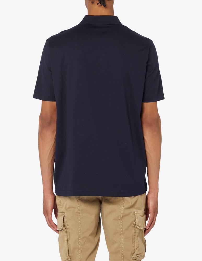 rinascente Rinascente Collection Jersey polo shirt with pocket 