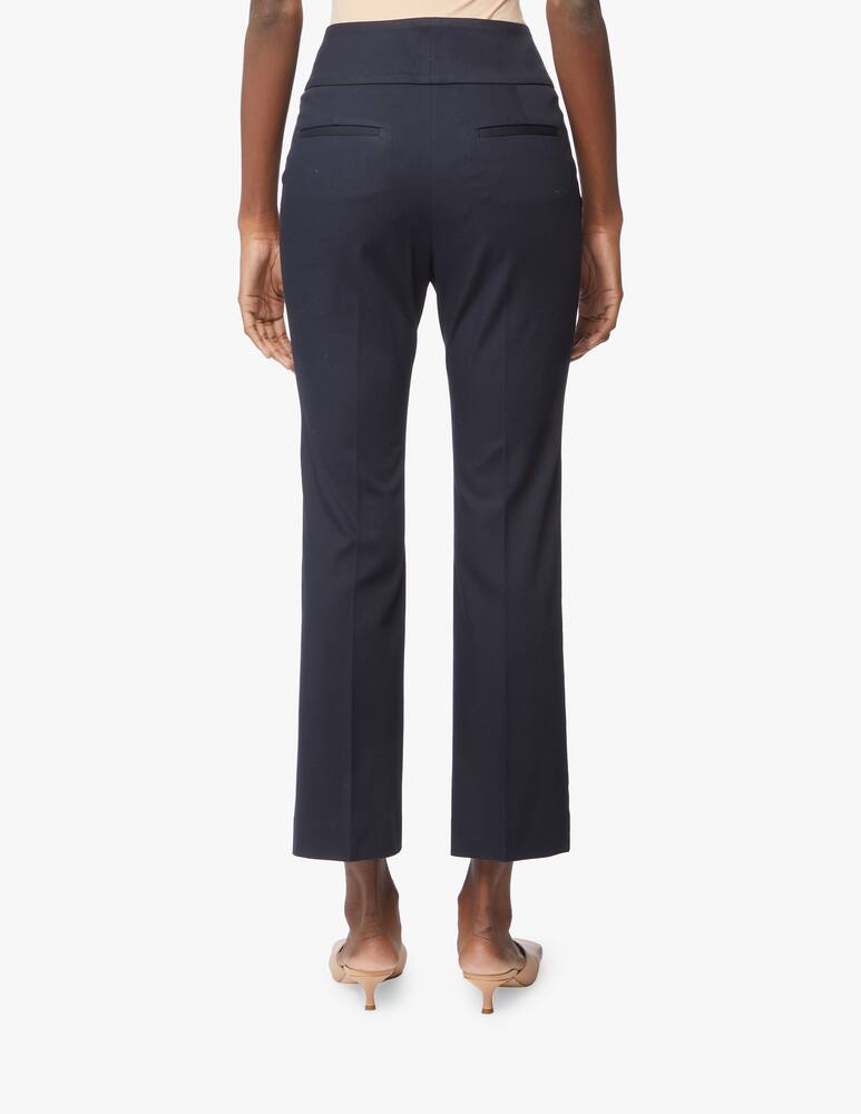 rinascente Peserico Pantalone a zampa in cotone