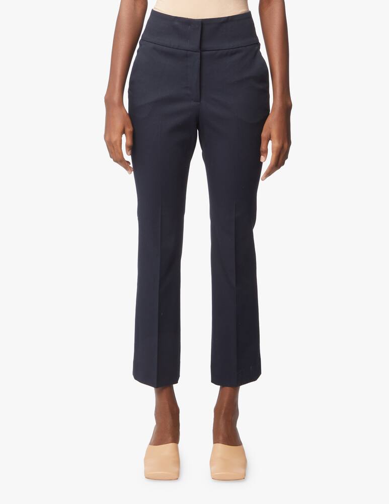 rinascente Peserico Pantalone a zampa in cotone