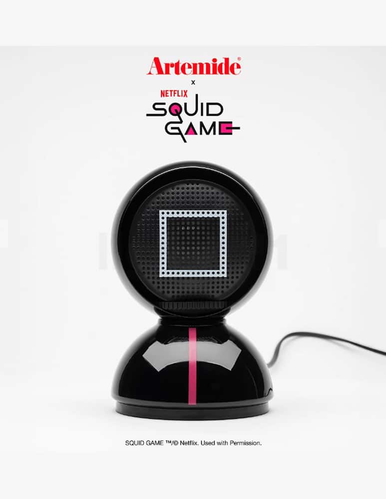 rinascente Artemide Eclisse T Guard  - Netflix Squid Game