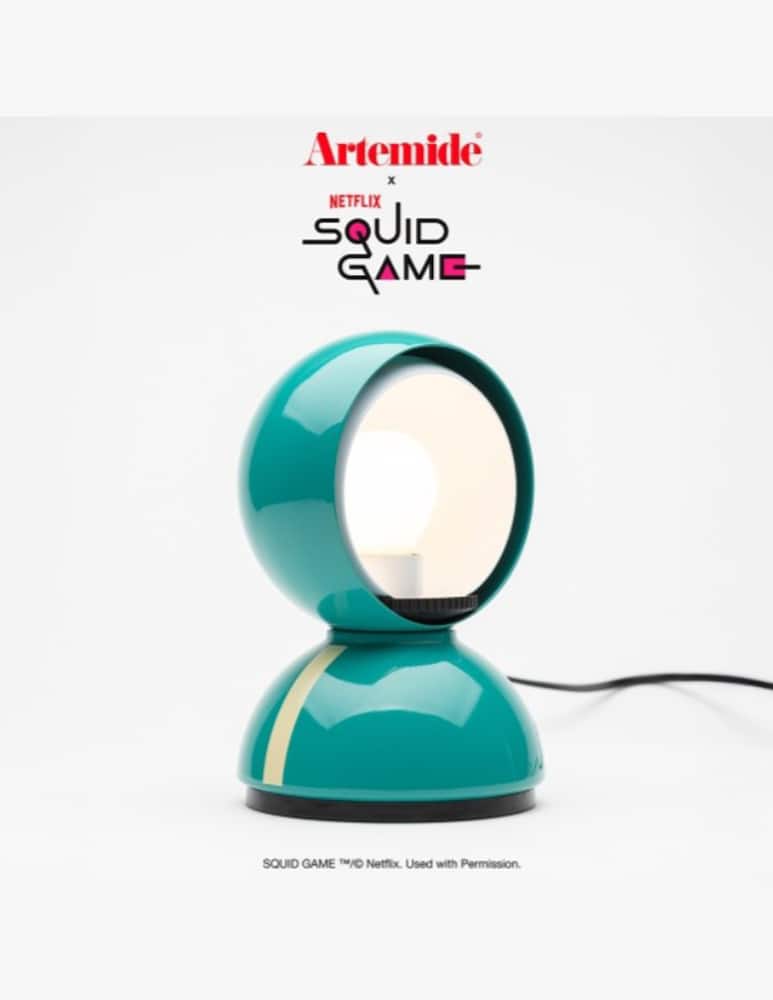 Artemide Lampada da tavolo Eclisse Netflix Squid Game - immagine 1 Artemide Lampada da tavolo Eclisse Netflix Squid Game - immagine 1