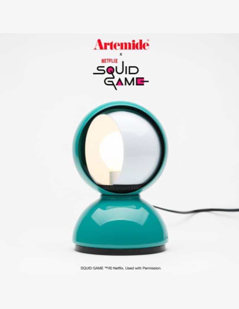 Artemide Lampada da tavolo Eclisse Netflix Squid Game - immagine 2 Artemide Lampada da tavolo Eclisse Netflix Squid Game - immagine 2