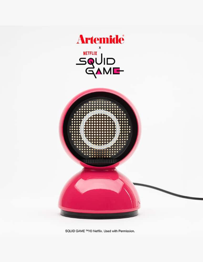 Artemide Lampada da tavolo Eclisse Netflix Squid Game - immagine 1