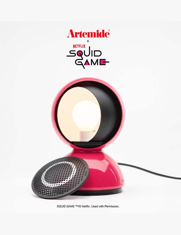 Artemide Lampada da tavolo Eclisse Netflix Squid Game - immagine 2