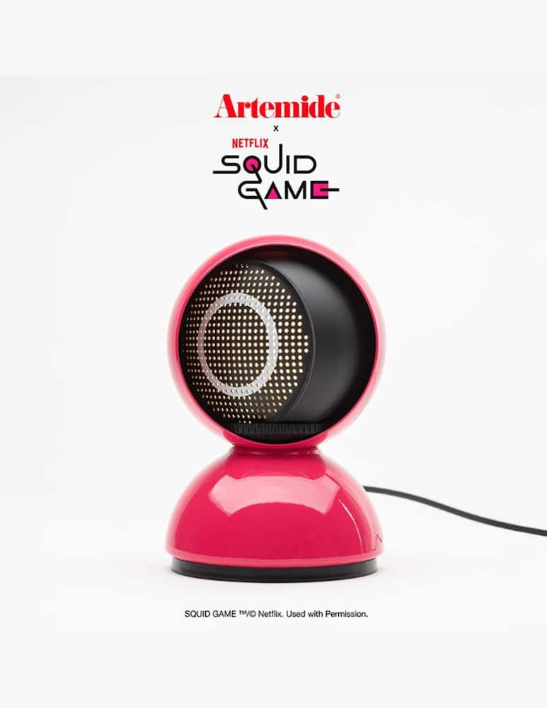Artemide Lampada da tavolo Eclisse Netflix Squid Game - immagine 3