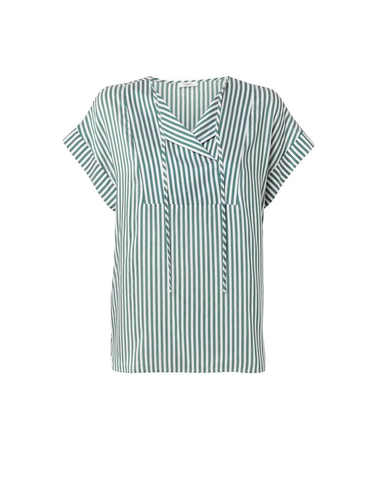 rinascente Peserico Shirt with overlapping v-neck