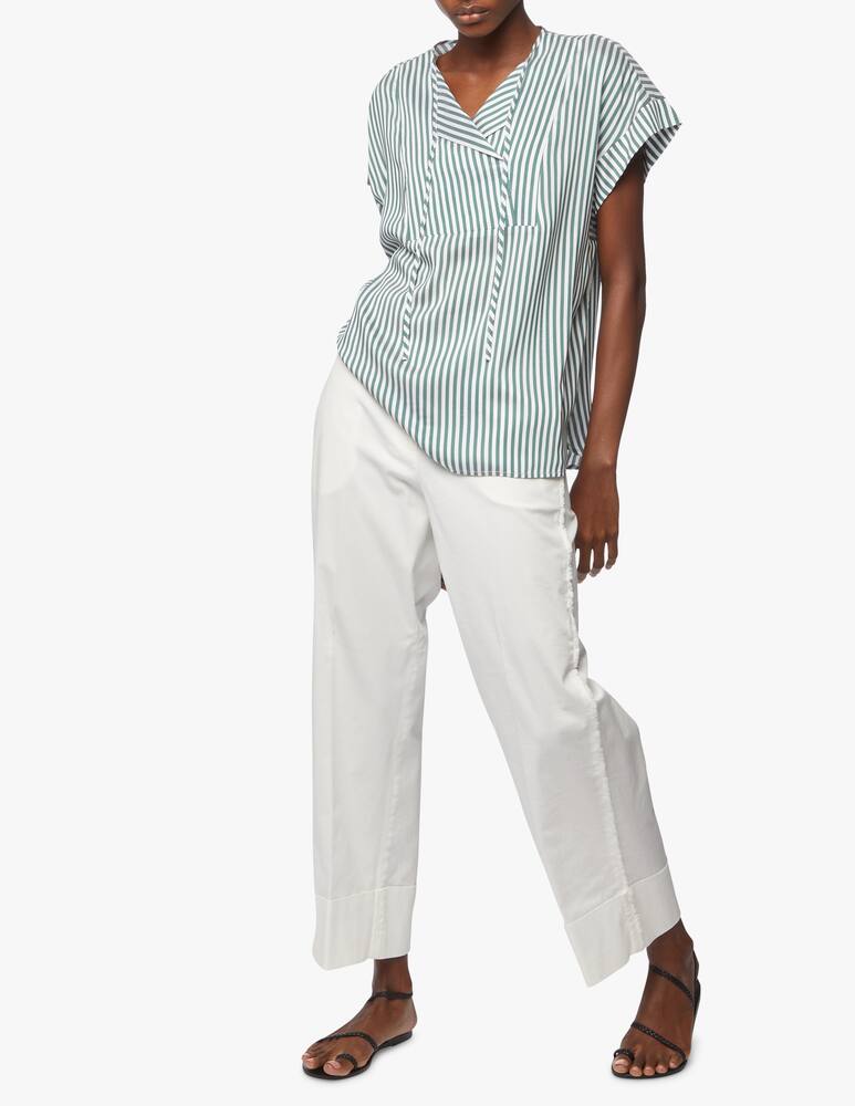 rinascente Peserico Shirt with overlapping v-neck