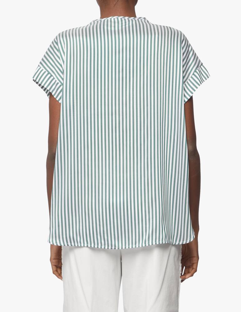 rinascente Peserico Shirt with overlapping v-neck