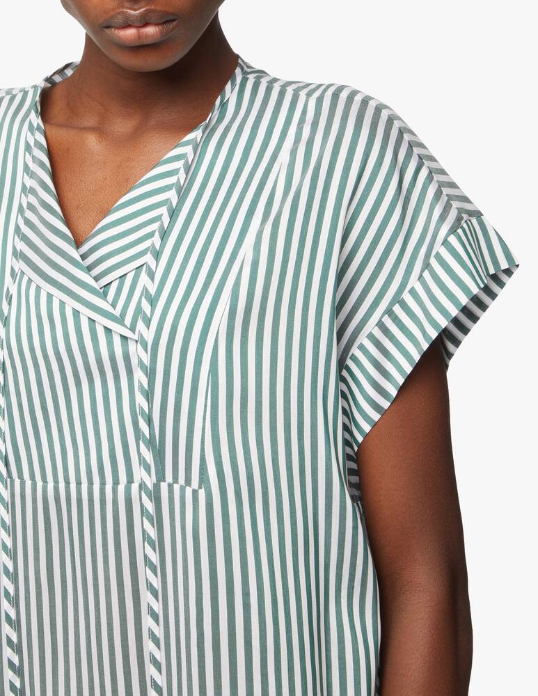 rinascente Peserico Shirt with overlapping v-neck