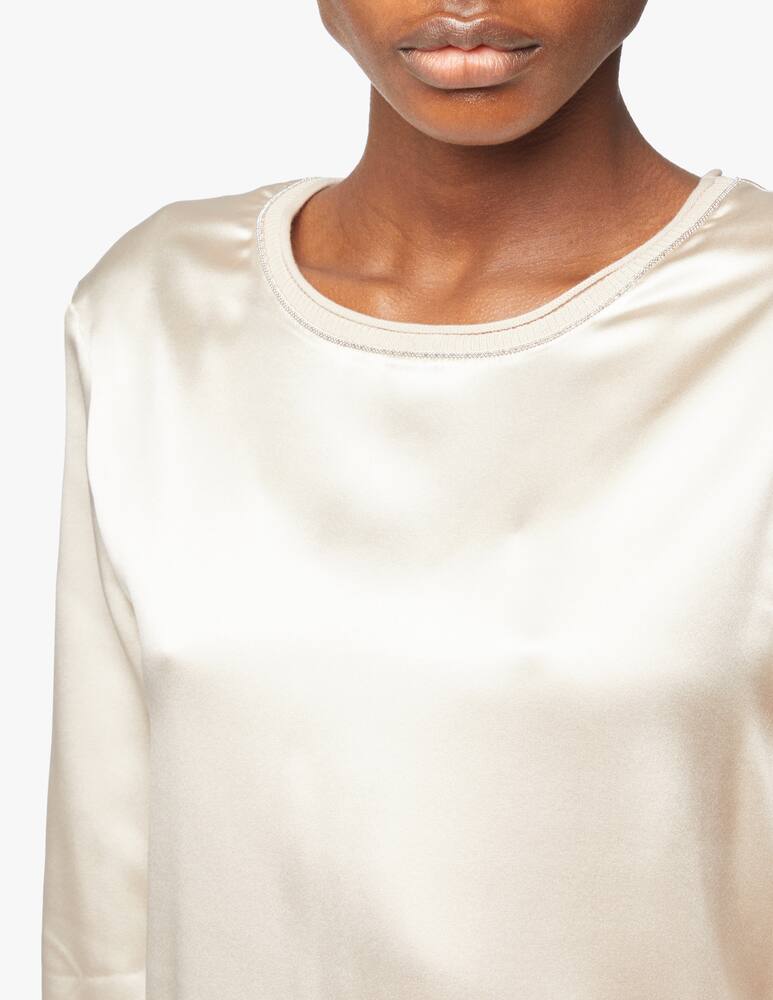 rinascente Peserico Round neck shirt