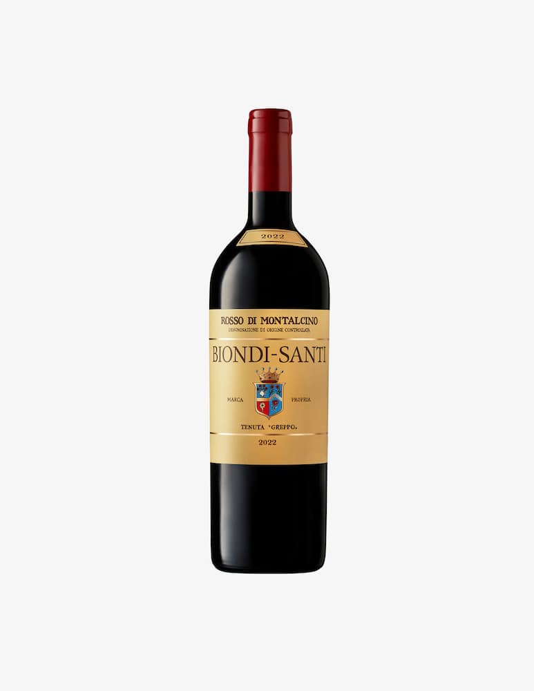 rinascente Biondi Santi Tenuta Greppo Rosso di Montalcino 2022 750ml