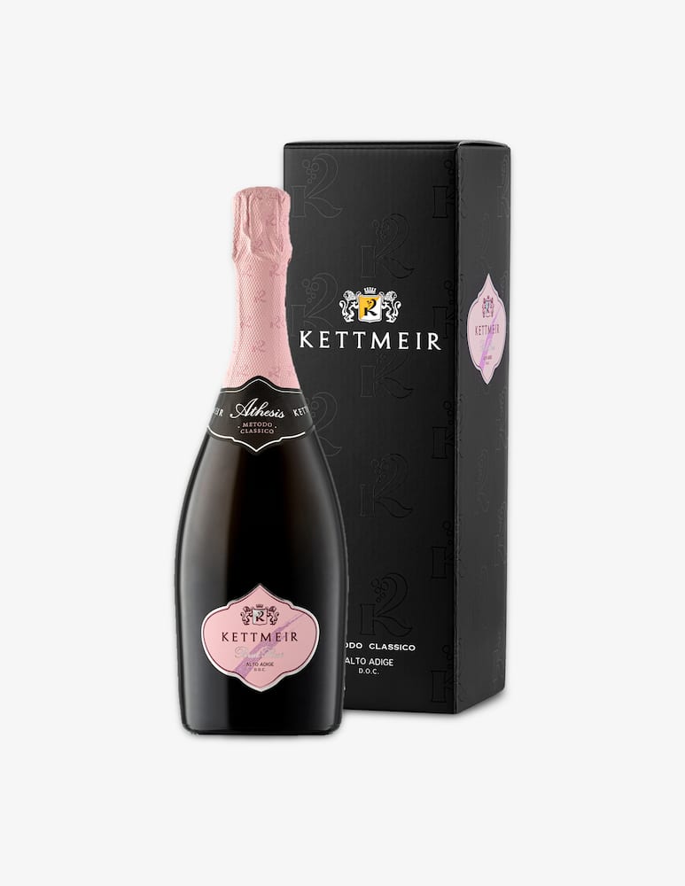 Kettmeir Metodo Classico Brut Rose Astucciato 2022 750ml - picture 1 Kettmeir Metodo Classico Brut Rose Astucciato 2022 750ml - picture 1