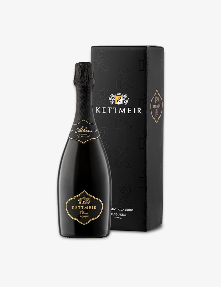 Kettmeir Metodo Classico Brut Alto Adige Doc Astucciato 2022 750ml - picture 1 Kettmeir Metodo Classico Brut Alto Adige Doc Astucciato 2022 750ml - picture 1