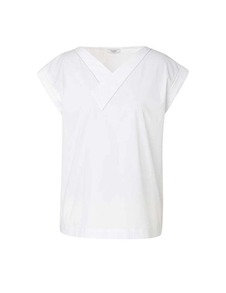 rinascente Peserico Blusa con scollo a v