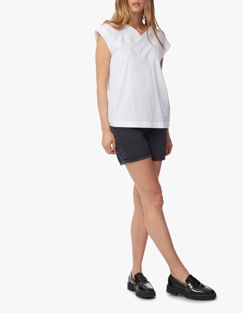 rinascente Peserico Blusa con scollo a v