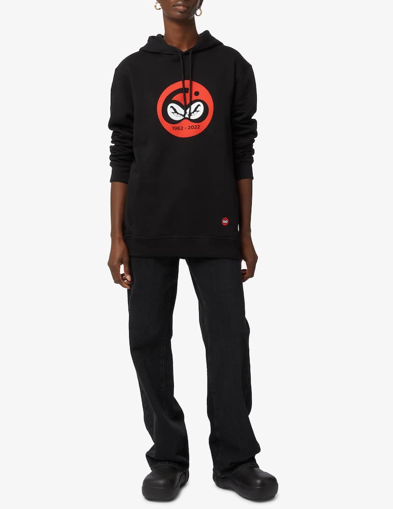 rinascente Diabolik Felpa Diabolik 60 - Nero