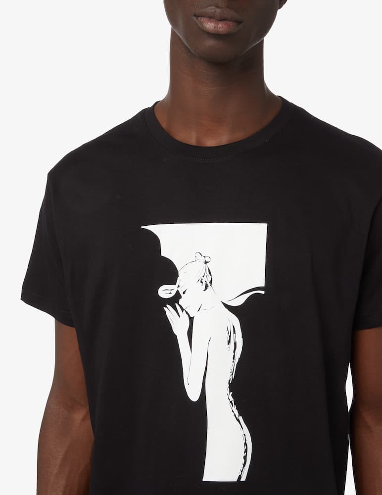 rinascente Diabolik T-shirt Diabolik  - Nero