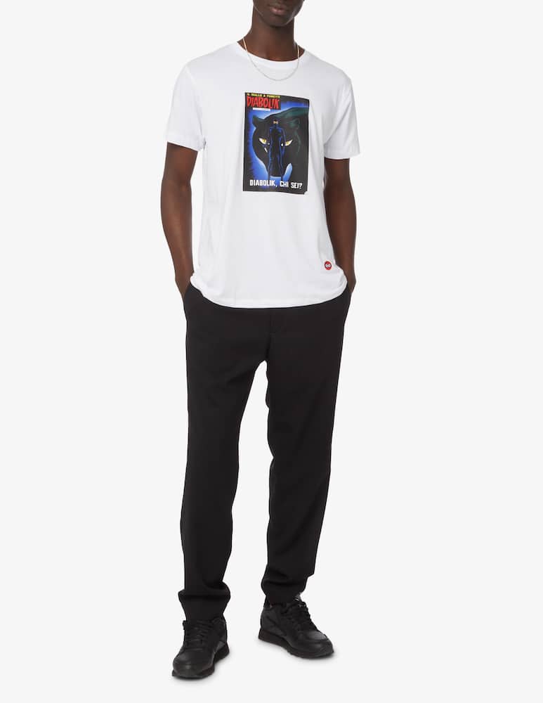 rinascente Diabolik Diabolik T-shirt - White