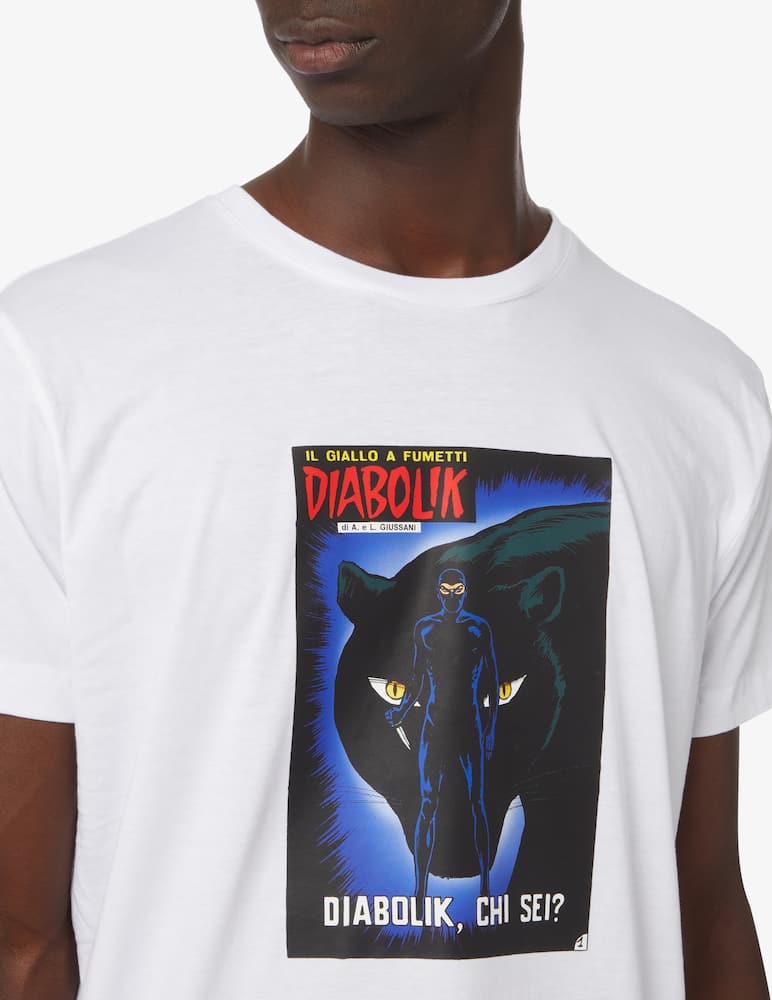 rinascente Diabolik Diabolik T-shirt - White
