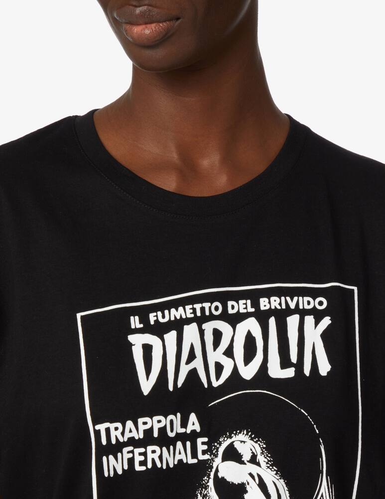 rinascente Diabolik T-shirt Diabolik  - Nero