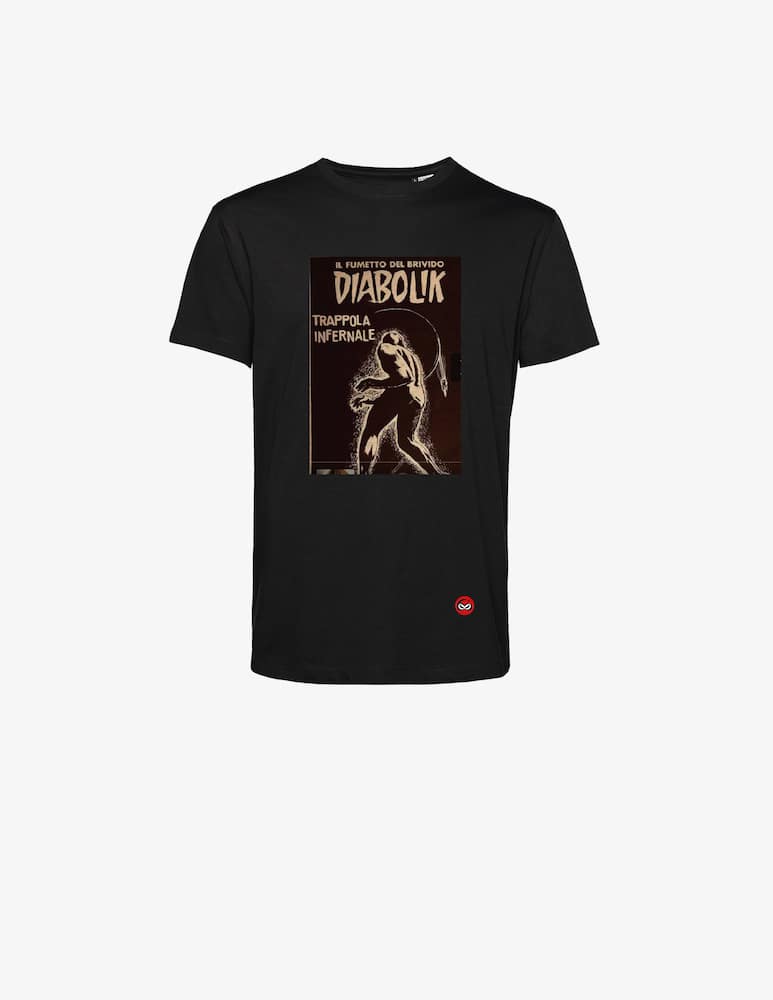 rinascente Diabolik T-shirt Diabolik  - Nero