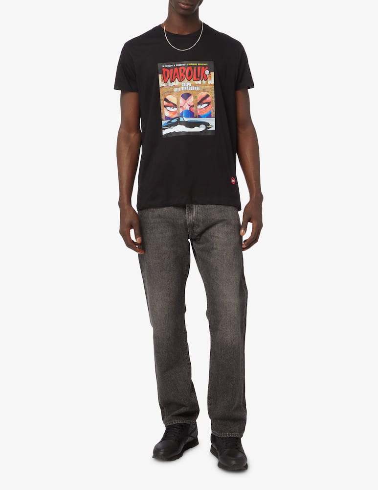 rinascente Diabolik T-shirt Diabolik  - Nero