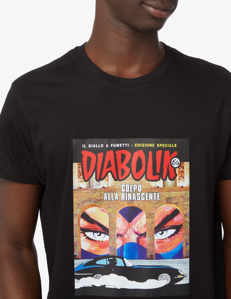 rinascente Diabolik T-shirt Diabolik  - Nero
