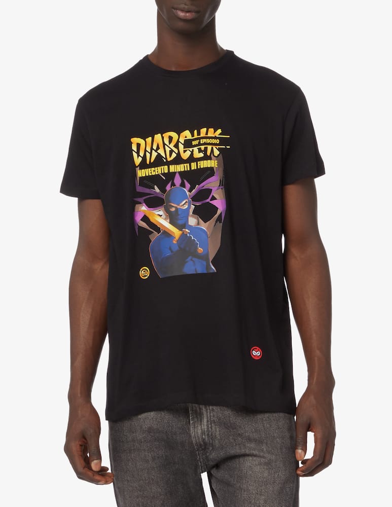 rinascente Diabolik T-shirt Diabolik  - Nero